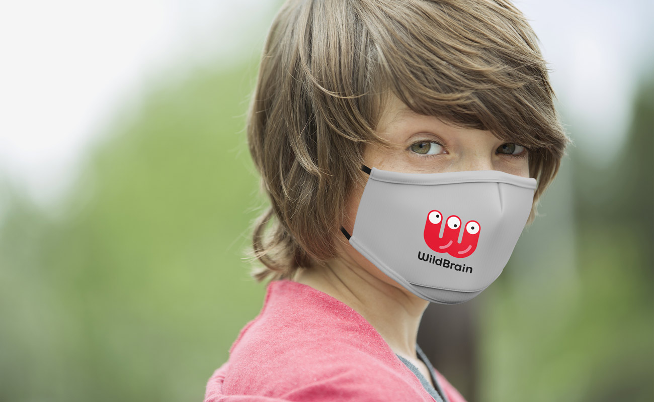 Junior - Mundschutzmasken mit Logo